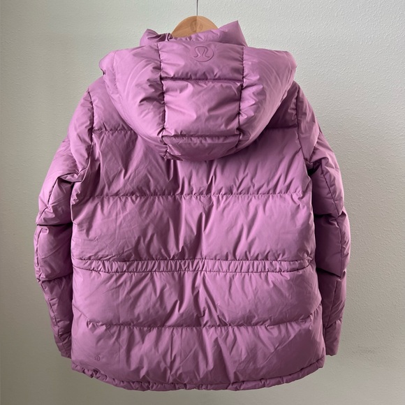 NWT Lululemon Wunder Puff Jacket velvet Dust - Picture 4 of 13